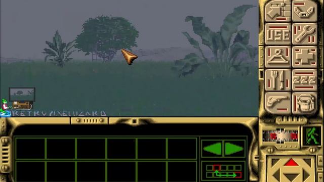 Robinson's Requiem (DOS) - Gameplay смотреть онлайн