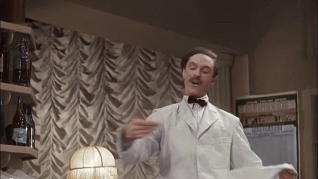 Песня официанта х.ф. Волга Волга 1938 (720p) смотреть онлайн