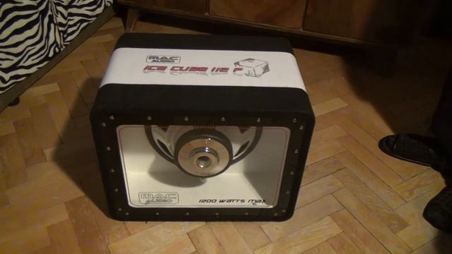 Mac Audio Ice Cube 112P обзор смотреть онлайн