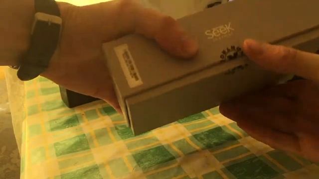 Seek Thermal распаковка поисковика людей и животных смотреть онлайн