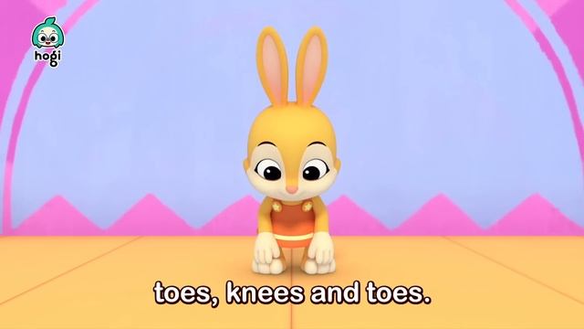 Head Shoulders Knees & Toes | Sing Along With Hogi | Pinkfong & Hogi