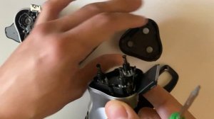 Xiaomi Enchen Разборка, нагрев лезвия и чистка механизма.