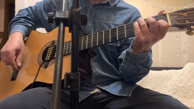 «Ты вернёшься когда-нибудь снова» кавер на гитаре смотреть онлайн