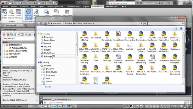 Autocad electrical session 2 2||#Autocadelectrical2014 #tựhọcautocad смотреть онлайн