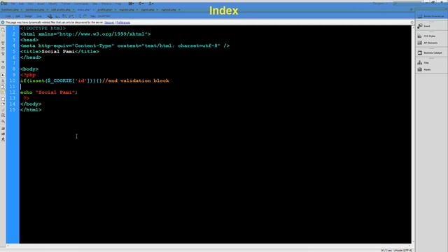 PHP In Arabic : Social application project - COOKIE Validation [17] Mohamed saad смотреть онлайн