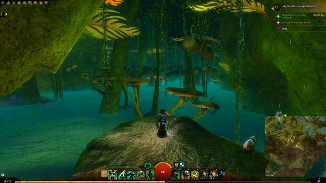 Spelunker's Delve jumping puzzle (walkthrough) смотреть онлайн
