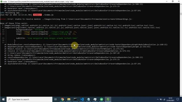[REACT NATIVE] build Maxim apps (Redesign) using React Native by CodingWatch #PART4 смотреть онлайн