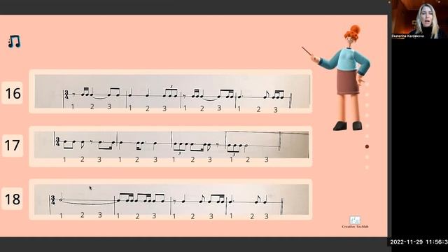 ??? LESSON 9: rhythms 16-18. CREATIVE TECHLAB ENGLISH смотреть онлайн