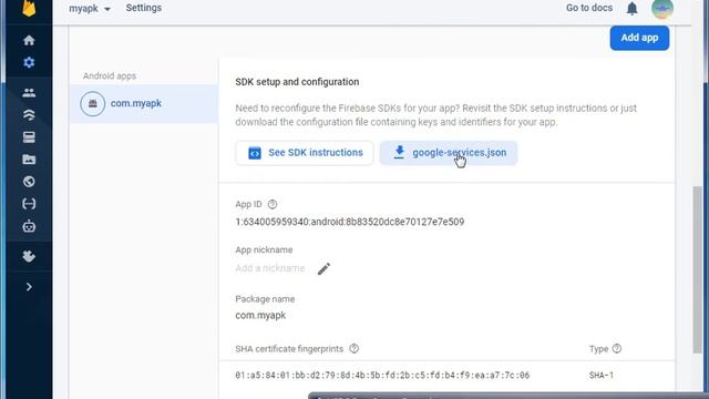 Creator Kodular Firebase Token & Google Services json смотреть онлайн