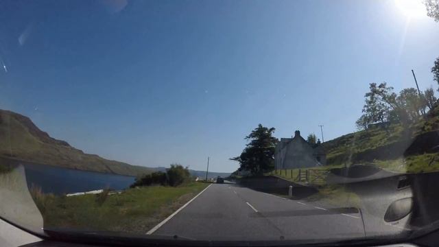 Portree to Broadford Isle of Skye Timelapse смотреть онлайн