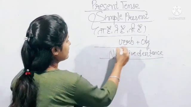Simple Present Tense||Interrogative and Negative Sentences||Present Tense Day-9/Spoken English смотреть онлайн