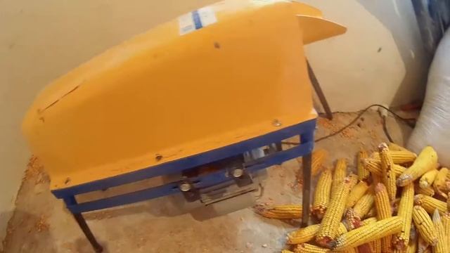 Кукурузотеребилка Колос PXT 1200 Обзор смотреть онлайн