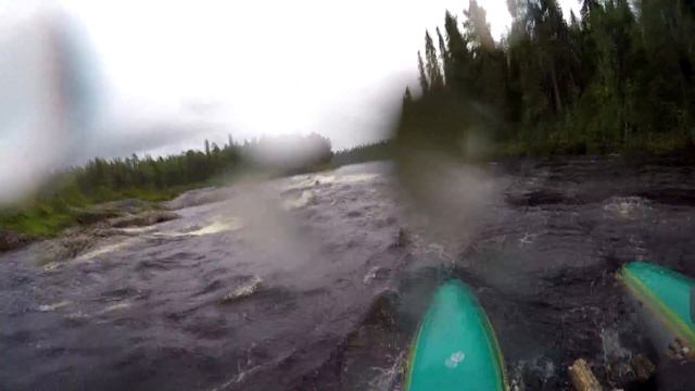 поход р. Тумча. август 2015г