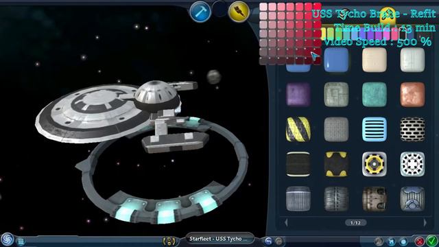 Spore Build - Tycho Brahe TNG смотреть онлайн
