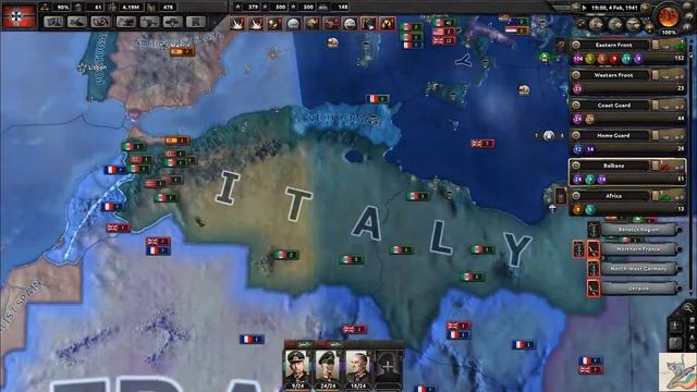 Penkitten Plays Hearts of Iron IV: German Campaign (Ep. 18) Fall of Cairo смотреть онлайн