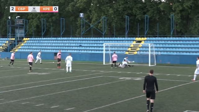 Чемпионат СПб по футболу 8х8 | СБР - Креатив 4:2 смотреть онлайн