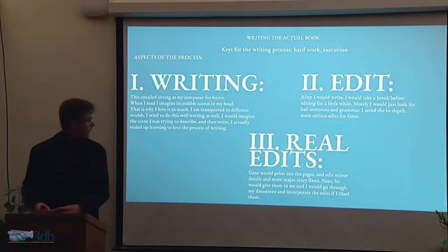 Senior Project Presentation: William Barnett смотреть онлайн