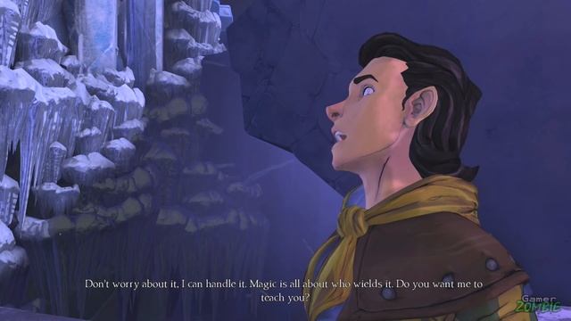 King's Quest Chapter 4 Snow Place Like Home Part 3 ALL ICE PALACE ROOM PUZZLES смотреть онлайн