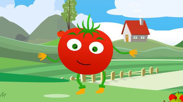 MALI PARADAJZ ★ MINI VITAMINI ★ Decije Pesme / Pesmice Za Decu