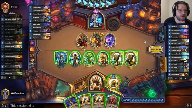 How to play Silver Hand / Dude Paladin (Hearthstone Kobolds and Catacombs post-nerfs deck guide) смотреть онлайн