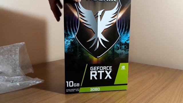 UNBOXING - RTX 3080 GAINWARD PHOENIX смотреть онлайн