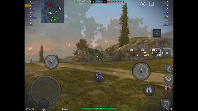 ЧЕСТНЫЙ ОБЗОР - Е50М или ЛУШИЙ СТ-10 ! - Обязателен к прокачке! - Обновление 7.1 - [WoT: Blitz]