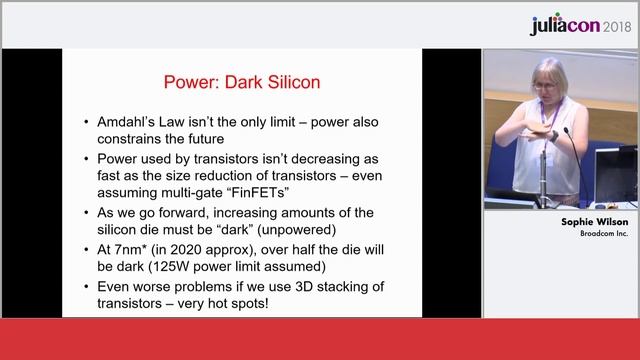 Keynote - The Future of Microprocessors | Sophie Wilson смотреть онлайн