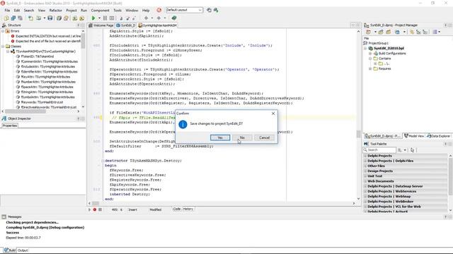Delphi Lesson #2 - How to install SynEdit Library смотреть онлайн