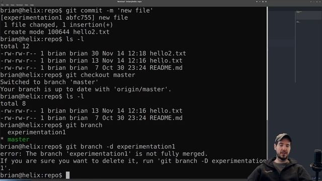 Git Good: Solo Development Use Cases смотреть онлайн