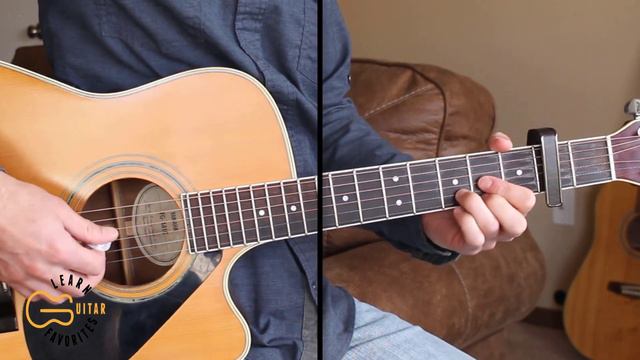 Hard To Forget - Sam Hunt - Guitar Lesson | Tutorial смотреть онлайн