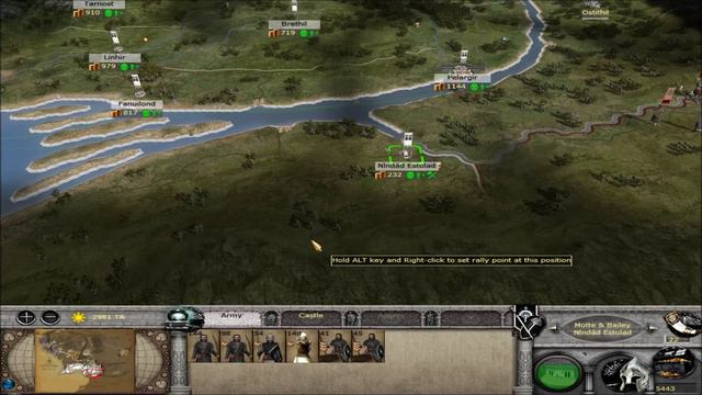 Ep16 Third Age TW MOS 1.6.2 Gondor Campaign Fire Saves Us смотреть онлайн