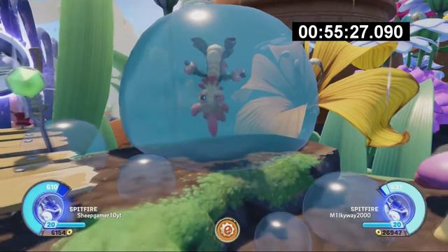 (Xbox One) Skylanders Superchargers All Story Levels Coop with Milkyway2000 in: 1:51:31 (With loads смотреть онлайн