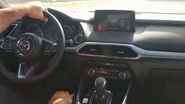 2018 Mazda CX-9 Interior смотреть онлайн