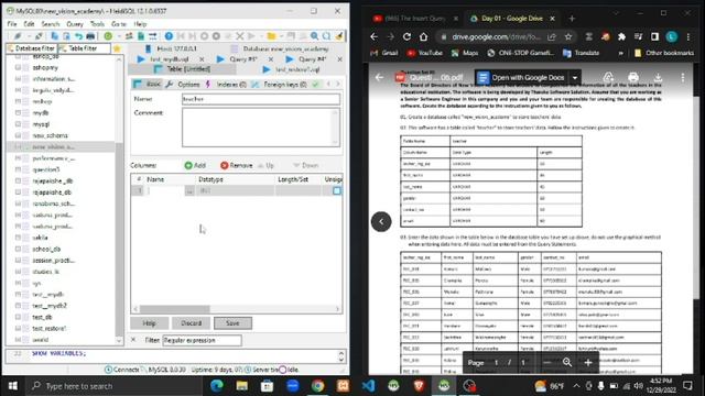 The Insert Query Statement | Task 5 DBMS | Java institute смотреть онлайн