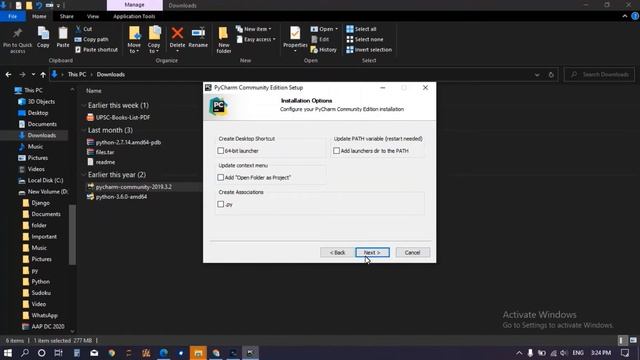 Install Python and Pycharm смотреть онлайн