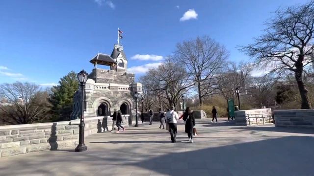 Belvedere Castle NYC смотреть онлайн