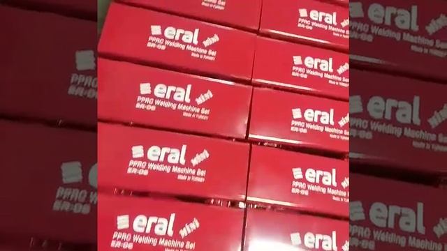 Поступили в продажу паяльники Eral полипопиленовых труб смотреть онлайн