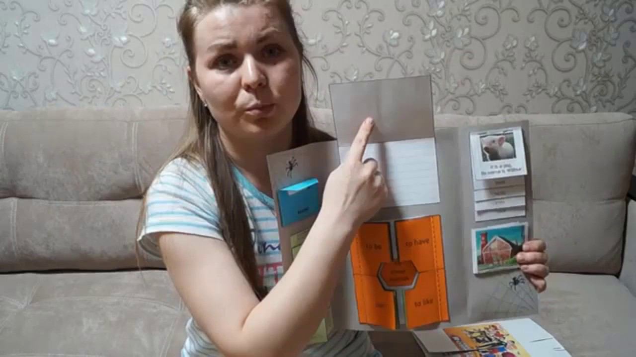 Лэпбуки Ирины Лапшиной, по итогам тренинга Лэпбук Конструктор смотреть онлайн