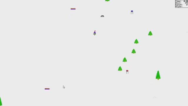My Old Time Games: SkiFree (With Download Link) смотреть онлайн