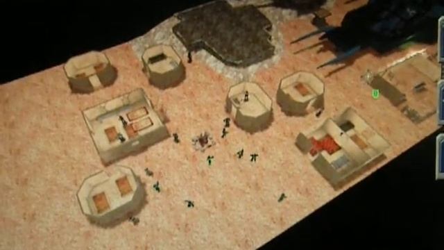 UFO: Alien Invasion game - short clip смотреть онлайн