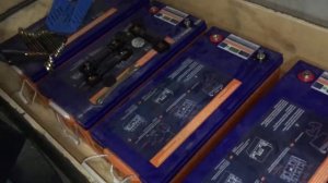 Аккумулятор Delta GEL 12-200 обслуживание. Тест после 2-х лет эксплуатации. Заливаем электролит.