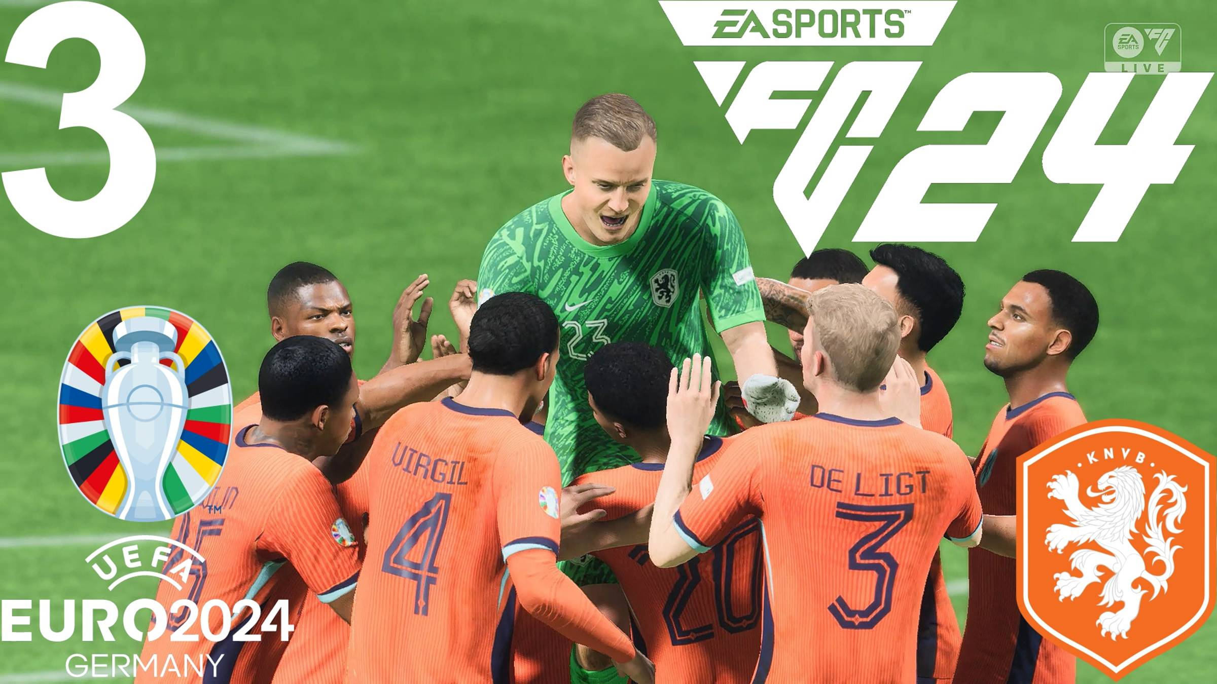 FC 24 КАРЬЕРА ЗА НИДЕРЛАНДЫ #3 - ФИНАЛЬНАЯ РАЗВЯЗКА ЕВРО ДЛЯ НИДЕРЛАНДОВ!!!