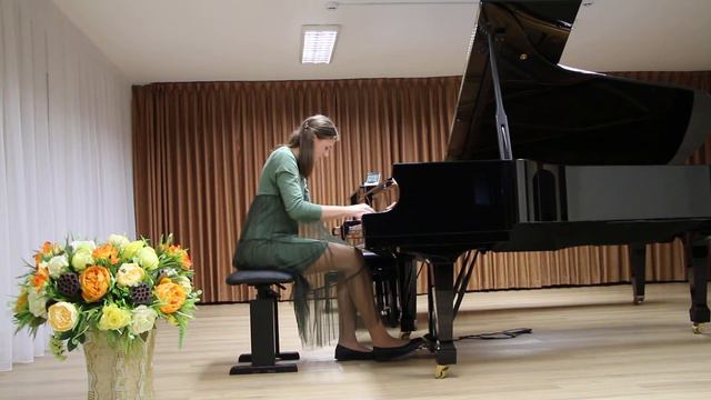 Adolf Jensen, Etiudas fis-moll op. 32 Nr. 8; XX festivalis-maratonas смотреть онлайн