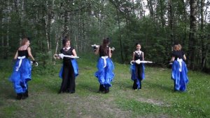 "Басима" - танец Мэри Поппинс