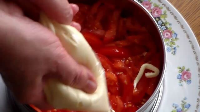 Салат Красное Море - праздничный, легкий в исполнении и по вкусу смотреть онлайн