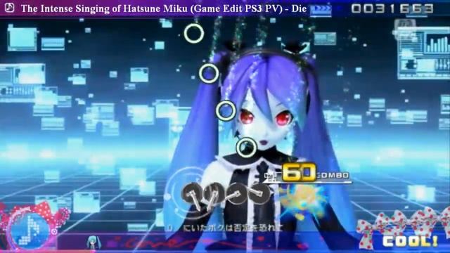 Hatsune Miku Project Diva Pc HD V1.0 Gameplay 2 Nivel Die (Auto)