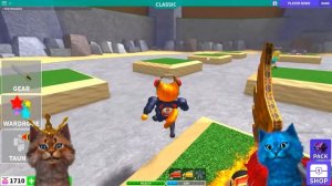 ВЫЖИВАЕМ на островах в Roblox CURSED ISLAND! Котёнок Лайк против Котика Игромана