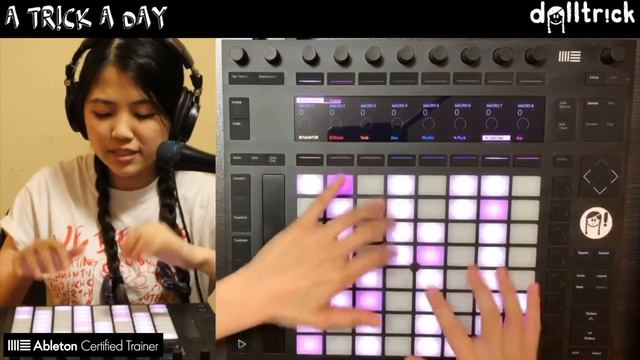 Playing Dominant 7th Chords | Push Play! | A Tr!ck A Day with dolltr!ck смотреть онлайн