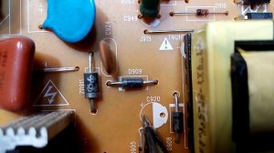 Philips 32PFL3605H/60 не включается дороботка блока питания