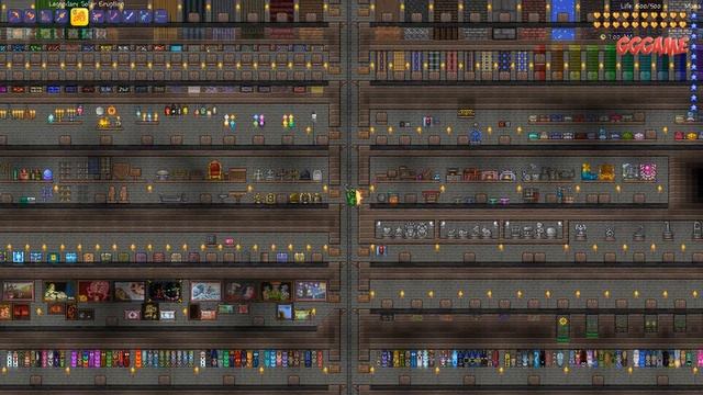 Карта со всеми вещами в Террарии ! (по 1000 штук и больше) смотреть онлайн